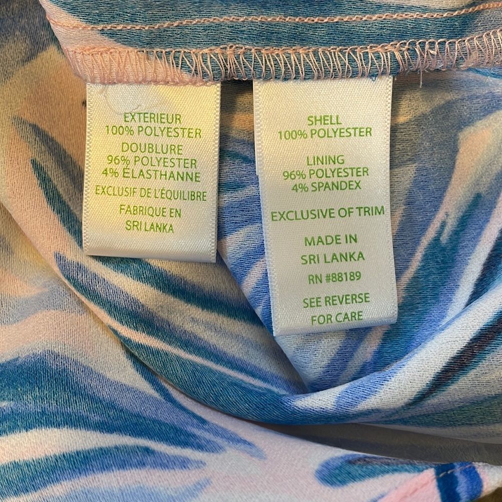 Lilly Pulitzer Donna Romper Pink Tropics 8 - Picture 6 of 8